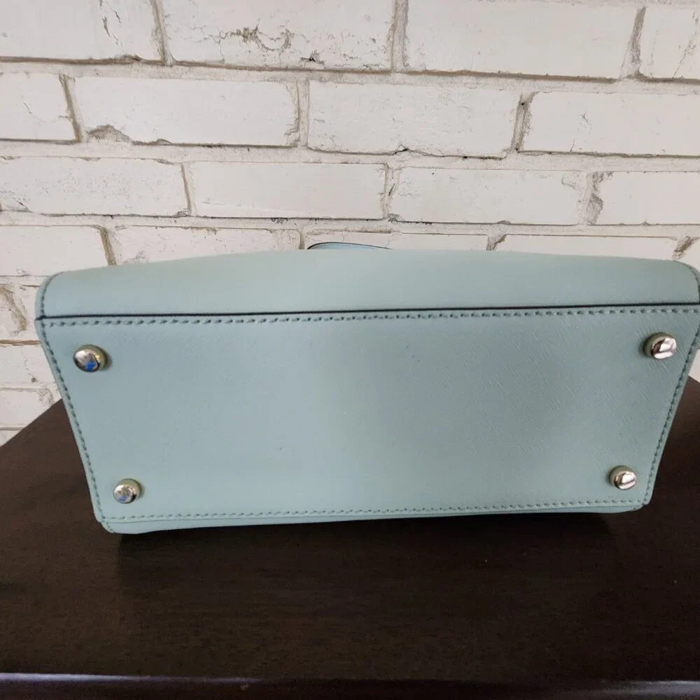 Like New Kate Spade Cedar Street Mint Green Shoulder Bag Purse